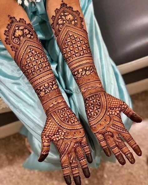 Rajasthani Mehandi design